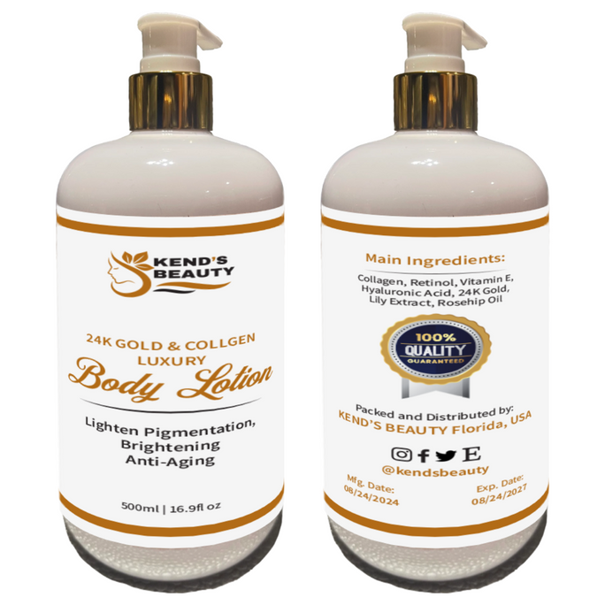 24k Gold collagen  Premium set