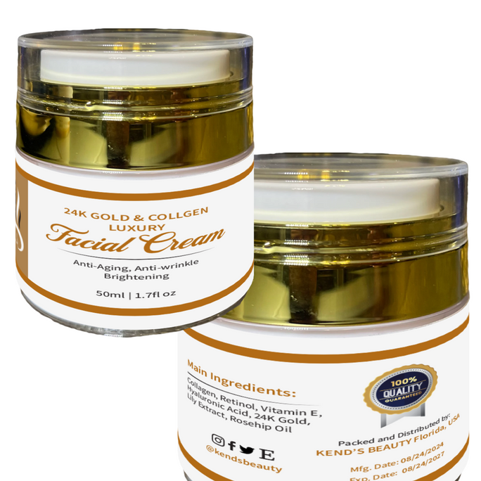24k Gold collagen  Premium set