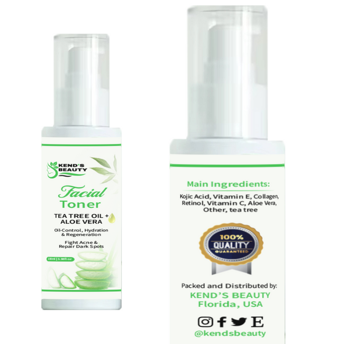 Tea Tree  Organic Set