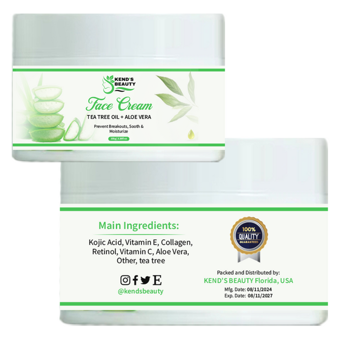 Tea Tree  Organic Set