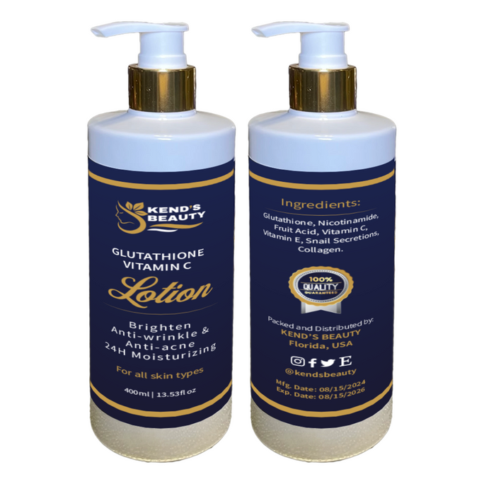 Glutathione & Collagen (Kend's Glow)